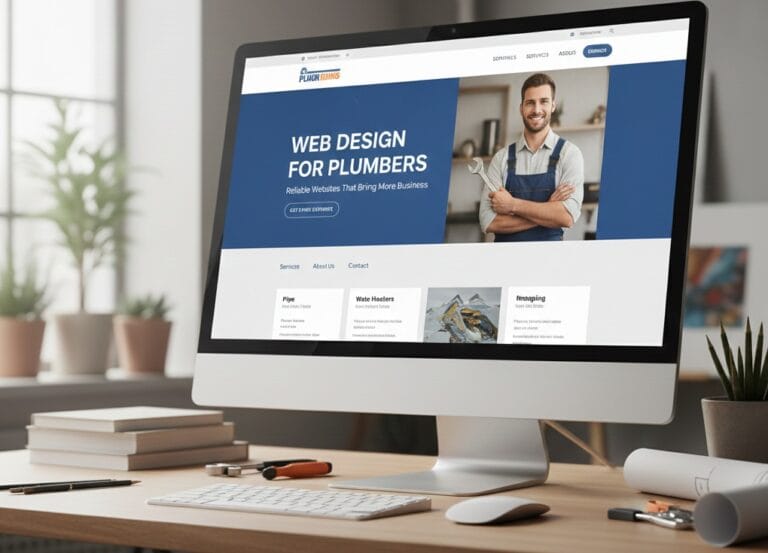 Web Design for Plumbers