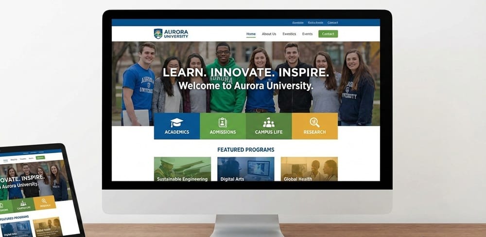 Website Design for Educational Institutions
