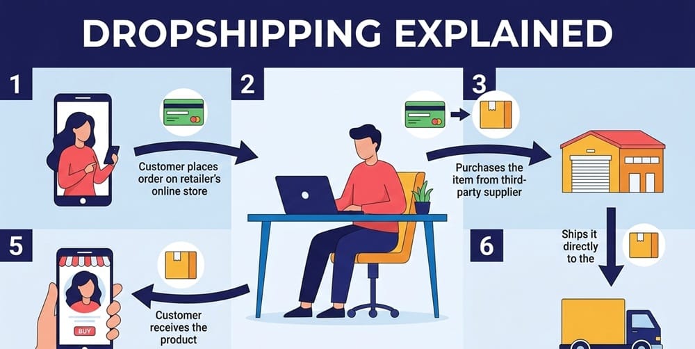 How to Start a Dropshipping Business in Sri Lanka