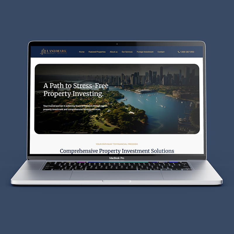 Corporate website design example in Sri Lanka