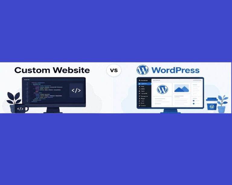 Custom Website vs WordPress