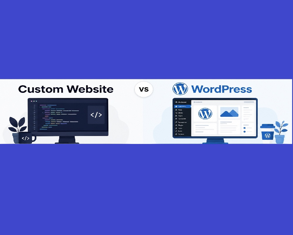 Custom Website vs WordPress