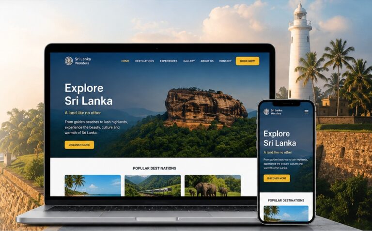 How Much Does Website Design Cost in Sri Lanka