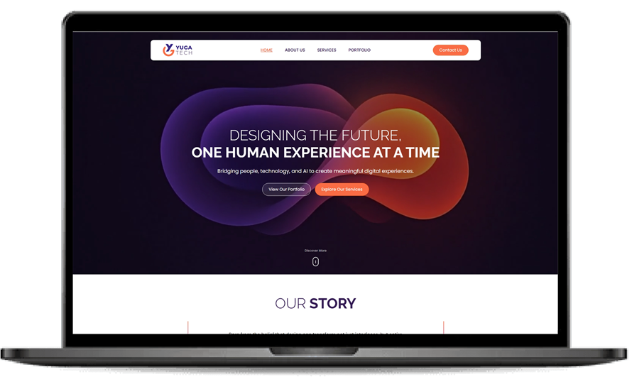 custom website design
