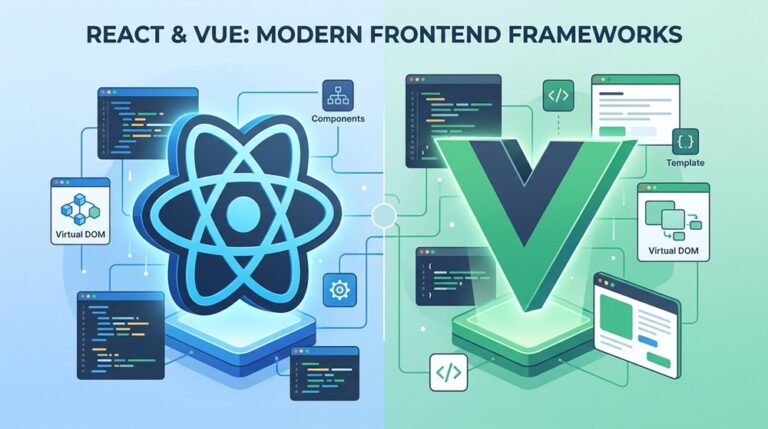 React vs Vue