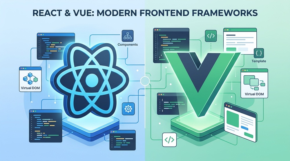 React vs Vue
