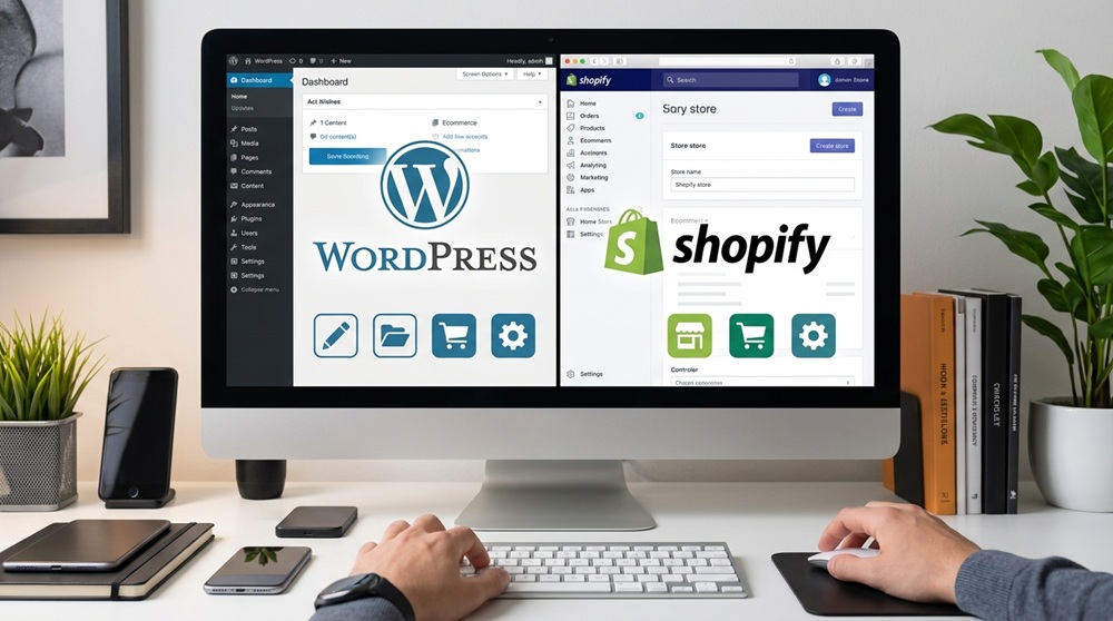 WordPress vs Shopify